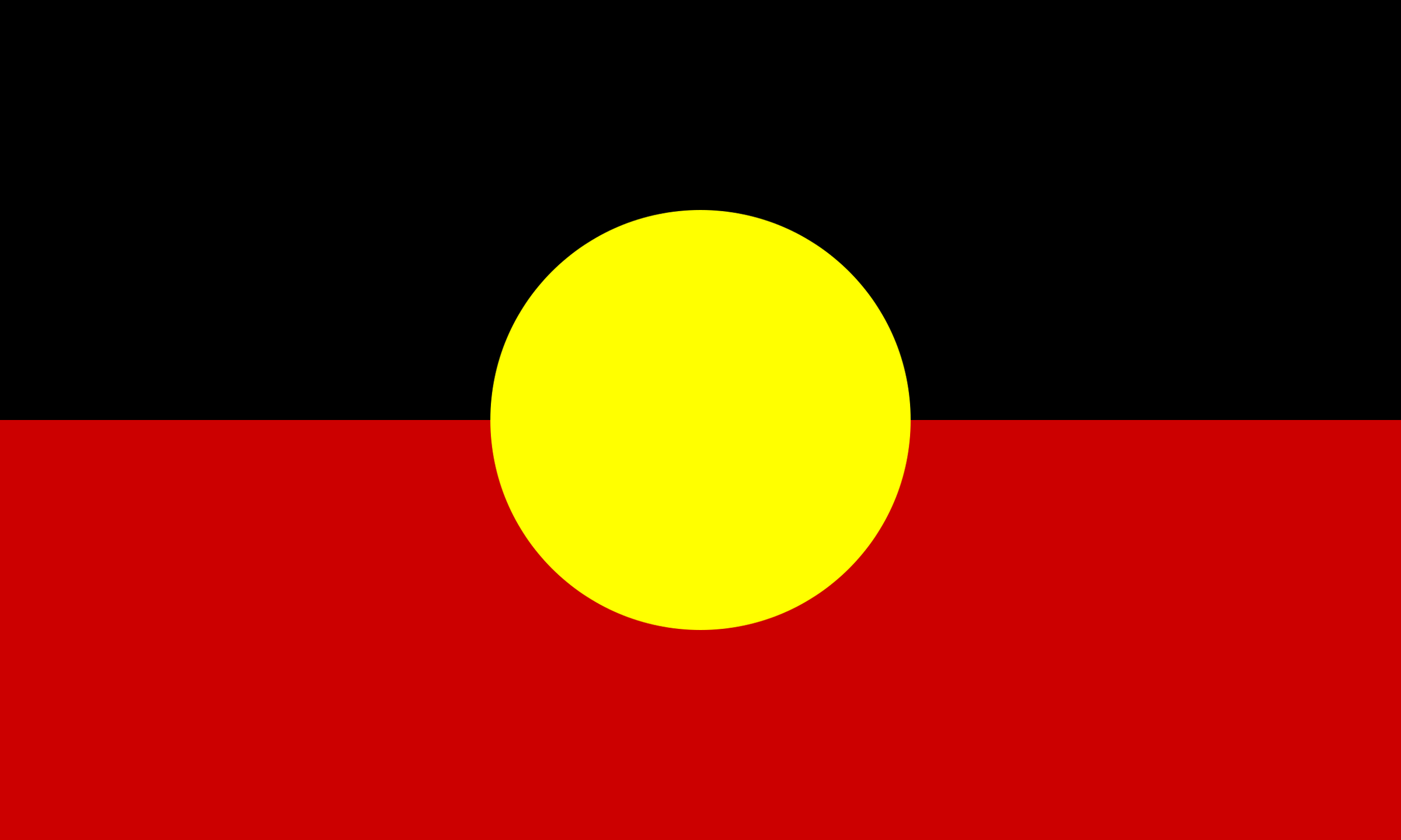 The Aboriginal flag